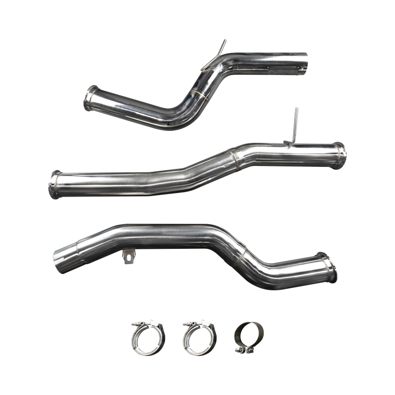 Injen 20-23 Toyota GR Supra 3.0L Turbo 6cyl SS Race Series Cat-Back Exhaust - Image 3