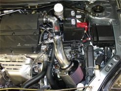 Injen 06-09 Eclipse 2.4L 4 Cyl. (Automatic) Polished Short Ram Intake - Image 6