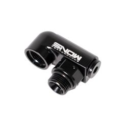 Alternative view of Snow Performance Fuel Rail 180 Deg -8 Orb Male to -8 Orb Female