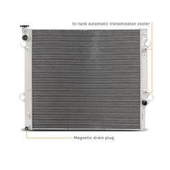 Mishimoto 03-09 Toyota 4-Runner / GX470 4.7L Performance Aluminum Radiator - Image 6