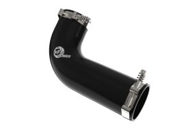 afe 08-10 Ford Trucks V8-6.4L (td) BladeRunner 3 IN Aluminum Hot Charge Pipe - Black - Image 5