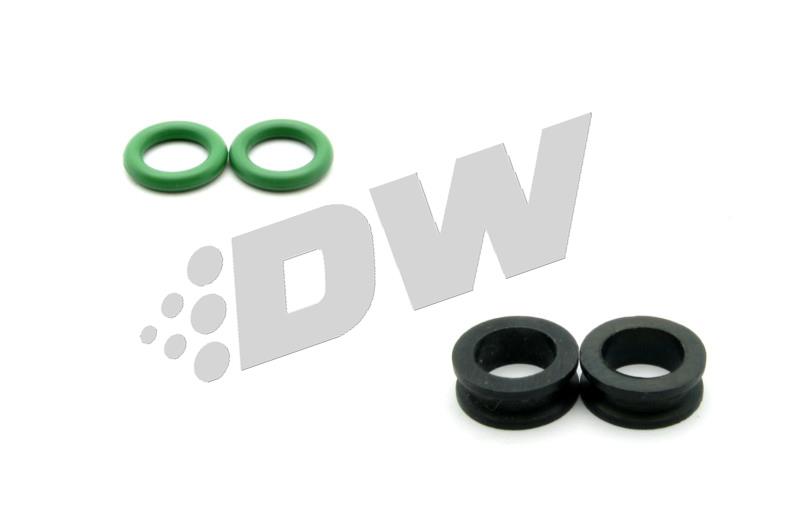 DeatschWerks 86-87 RX7 FC 1.3t 1000cc Low Impedance Top Feed Injectors - Image 4