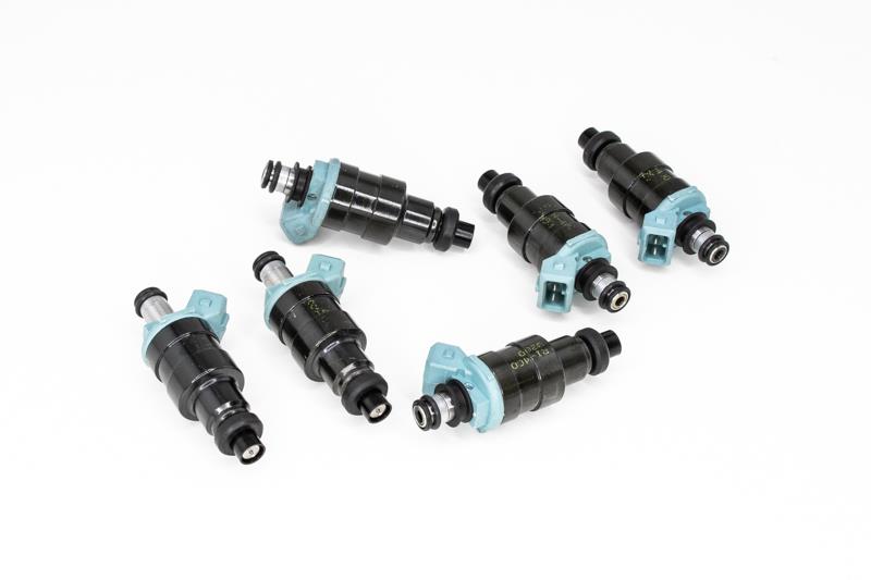 DeatschWerks Universal 450cc Low Impedance 11mm Upper Injector - Set of 6 - Image 2