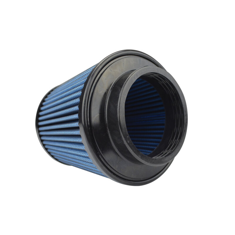 Injen NanoWeb Dry Air Filter 3in Neck / 5in Base / 4.5in Tall / 4in Top - 55 Pleats - Image 3