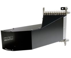 Alternative view of HKS 2022 Toyota GR86 ZN8 / Subaru BRZ ZD8 FA24 S-Type Oil Cooler Kit