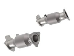Kooks 20-24 Chevrolet Corvette Stingray 6.2L V8 High Output Green 3in Catted Connecting Pipes - Image 3