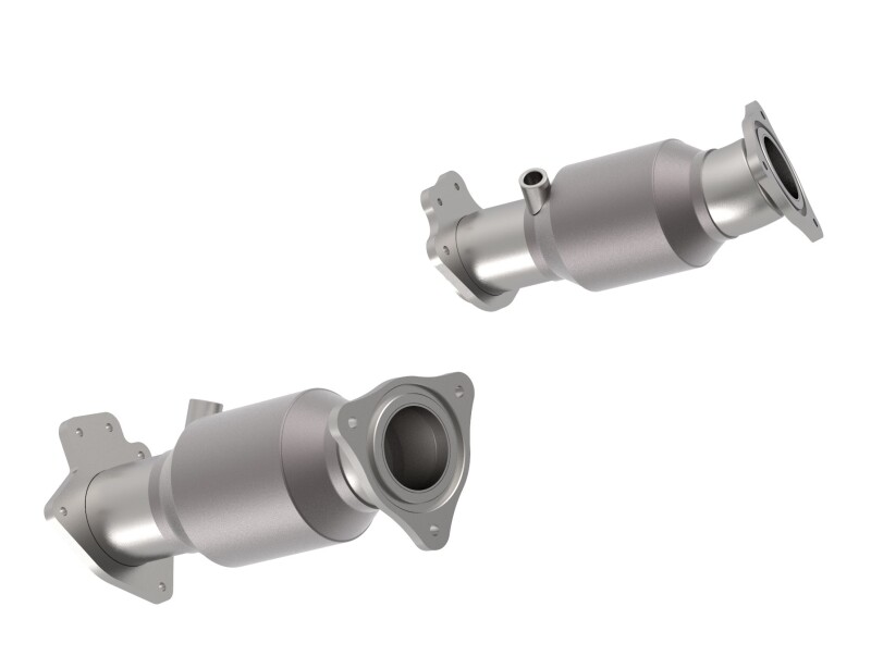 Kooks 20-24 Chevrolet Corvette Stingray 6.2L V8 High Output Green 3in Catted Connecting Pipes - Image 3
