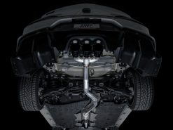 AWE Tuning 2024 Acura Integra Type S DE5 FWD Track Edition Exhaust w/ Triple Diamond Black Tips - Image 18