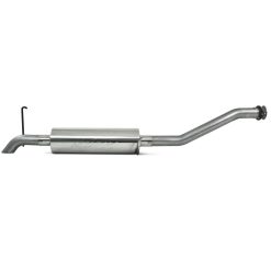 MBRP 04-11 Chevy Colorado / GMC Canyon Cat Back Before Axle Turn Down Alum Exhaus - Image 4