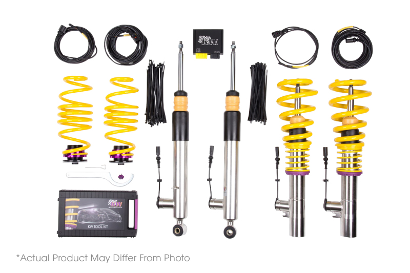KW Coilover Kit DDC ECU Damper Kit Mercedes G-Class (463) includes G55 AMG - Image 10