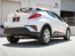 Alternative view of aFe Takeda 18-21 Toyota C-HR 2.0L 2.5in 304 Stainless Steel Cat-Back Exhaust w/ Polished Tip