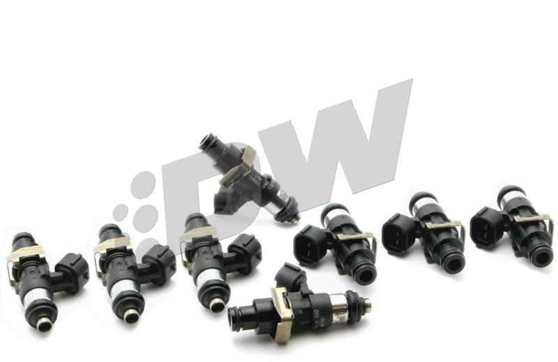 DeatschWerks Bosch EV14 Universal 48mm/11mm 220lb/hr Injectors (Set of 8) - Image 2