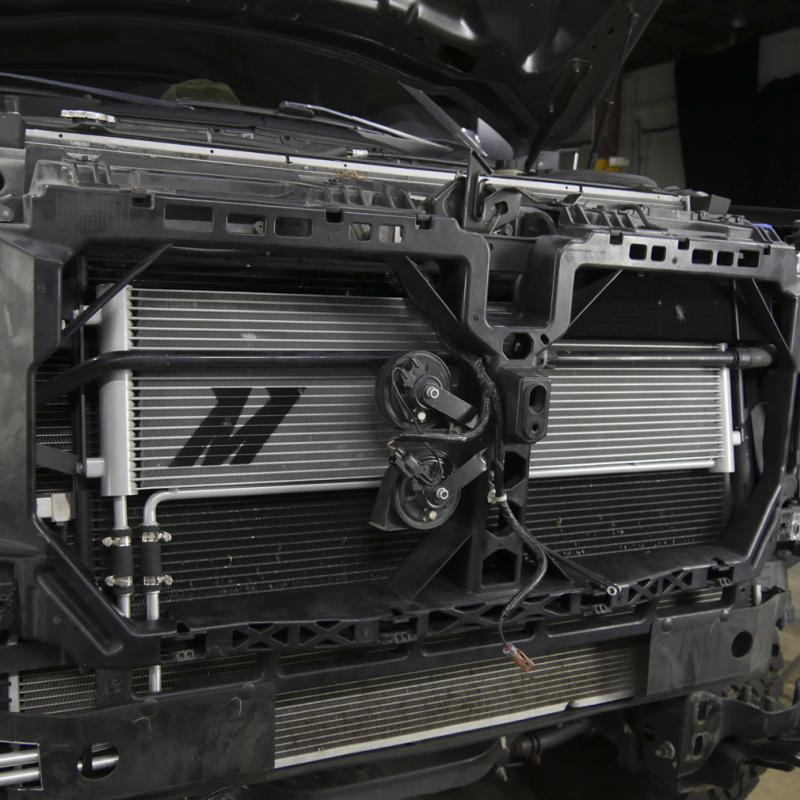 Mishimoto 2020+ Ford 6.7L Powerstroke Transmission Cooler Kit - Image 8