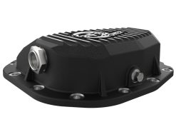 aFe Pro Series Rear Differential Cover Black w/ Fins 15-19 Ford F-150 (w/ Super 8.8 Rear Axles) - Image 6
