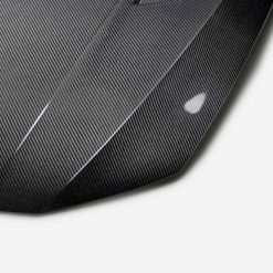 Seibon 22-23 Volkswagen Golf GTI/R  TM-Style Carbon Fiber Hood - Image 6