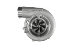 Alternative view of Turbosmart 6870B V-Band Reverse Rotation 0.96AR Externally Wastegated TS-1 Turbocharger