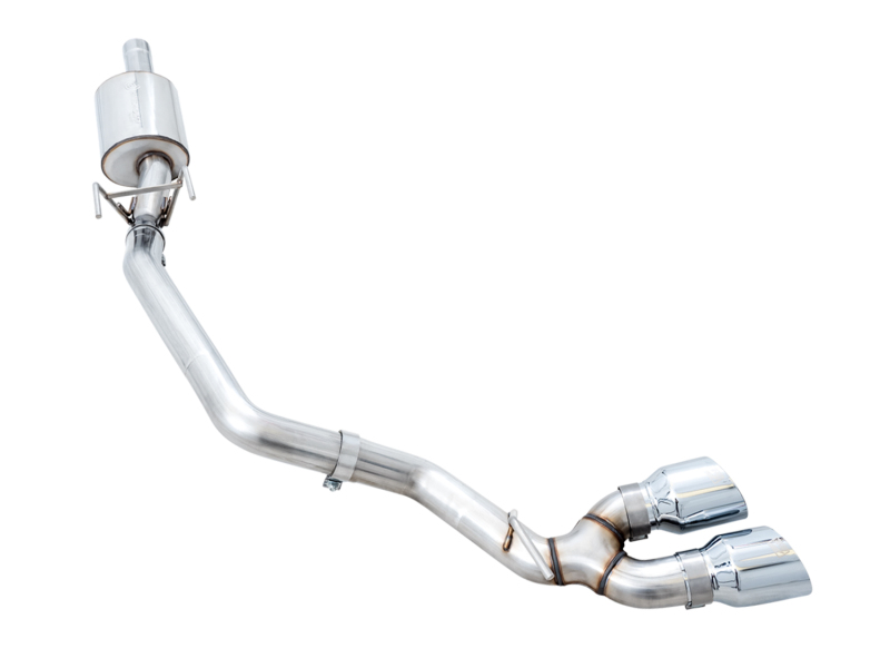 AWE Tuning 09-18 RAM 1500 5.7L (w/o Cutouts) 0FG Single Side Exit Cat-Back Exhaust - Chrome Tips - Image 6