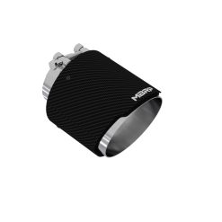 MBRP Universal Carbon Fiber Tip, 3in. ID./5in. OD./ 6.13in L. Angle Cut Dual Wall - Image 2