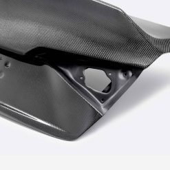 Seibon 22-23 Honda Civic 4 DR C-Style Carbon Fiber Trunk Lid - Image 5