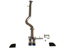 Invidia 22+ Toyota GR Corolla Full Titanium Cat-Back Exhaust - Image 4