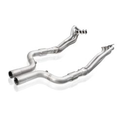 Stainless Works 15-18 Ford Mustang GT Aftermarket Connect 2in Catted Headers - Image 4
