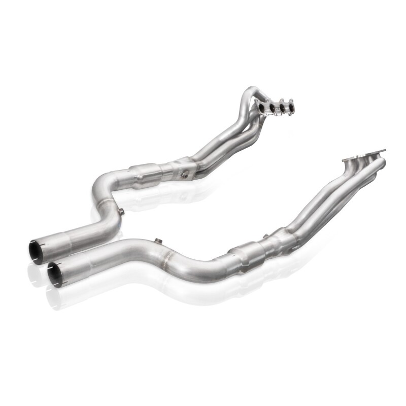 Stainless Works 15-18 Ford Mustang GT Aftermarket Connect 2in Catted Headers - Image 4