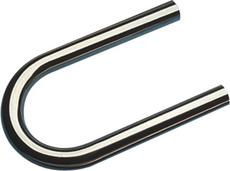 Borla 3in Outside Diameter 180deg U-Bend T-304 Stainless Steel - Image 2