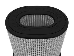 aFe Magnum FLOW Air Filter Pro DRY S (6.5x4.75)in F x (9x7)in B x (9x7) T (Inverted) x 9in H - Image 4