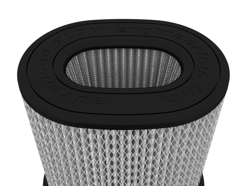 aFe Magnum FLOW Air Filter Pro DRY S (6.5x4.75)in F x (9x7)in B x (9x7) T (Inverted) x 9in H - Image 4