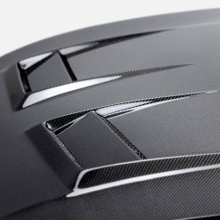 Seibon 2022-2023 Volkswagen Golf GTI/R DV-Style Carbon Fiber Hood - Image 5