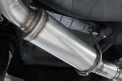 MBRP 2022 Subaru WRX 2.4L 3in Cat Back 5in OD w/ Single Burnt Tip - T304 - Image 4