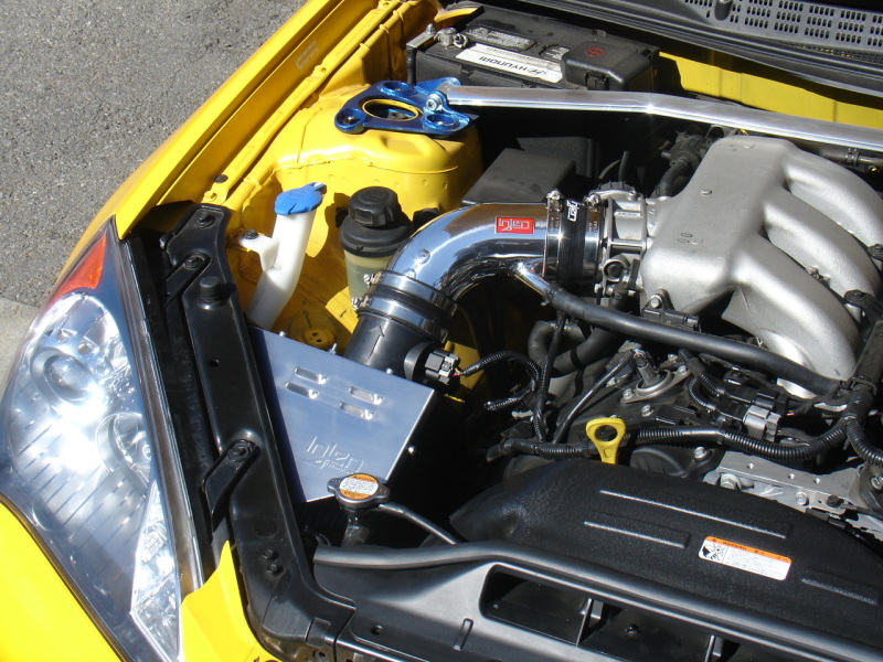 Injen 10 Hyundai Genesis Coupe V6 Black Short Ram Intake - Image 4