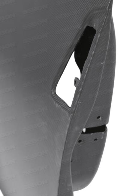 Seibon 09-20 Nissan 370Z OE Style Carbon Fiber Door Pair - Image 11