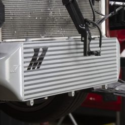 Mishimoto 2023+ Toyota GR Corolla Intercooler & Pipe Kit - Black Cooler - Red Pipes - Image 9