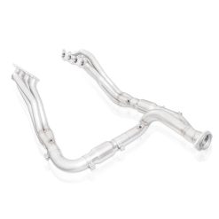 Stainless Works 15-19 Ford F-150 5.0L Catted Factory Connect Headers 1-7/8in Primaries 3in Collector - Image 5