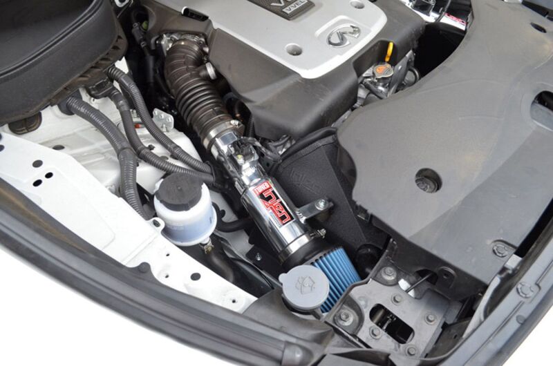Injen 13 Infiniti FX37 3.7L V6 Twin Black Short Ram Intake w/MR Tech - Image 5