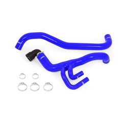 Alternative view of Mishimoto 10-14 Ford F-150 Raptor 6.2L V8 Blue Silicone Radiator Hose Kit
