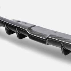 Alternative view of Seibon 2022+ Toyota GR86/Subaru BRZ Carbon Fiber Rear Diffuser Cover