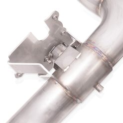Stainless Works 20-21 Chevrolet Corvette C8 6.2L Redline Cat-Back Exhaust w/ Matte Black Tips - Image 6