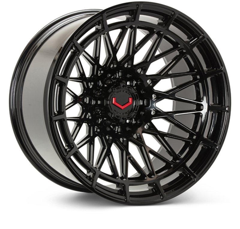 Vossen LCX-03 20x10 - 8x170 - ET18 - Super Deep - 125.1 - Gloss Black Wheel