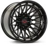 Vossen LCX-03 24x12 - 6x135 - ET44 - Ultra Deep - 87.1 - Gloss Black Wheel