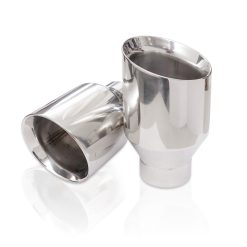 Stainless Works 18-19 Dodge Durango 6.4L Legend Catback Exhaust w/ Polished Tips - Image 7