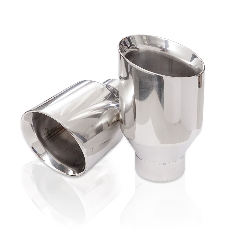 Stainless Works 18-19 Dodge Durango 6.4L Legend Catback Exhaust w/ Polished Tips - Image 7