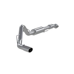 MBRP 11-13 Ford F150 SVT Raptor 6.2L EC-SB/CC-SB 3.5in Cat Back Single Exit Alum Exhaust System - Image 2