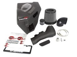 Alternative view of aFe Momentum Air Intake System PRO Dry S Stage-2 13-16 Cadillac ATS 3.6L V6