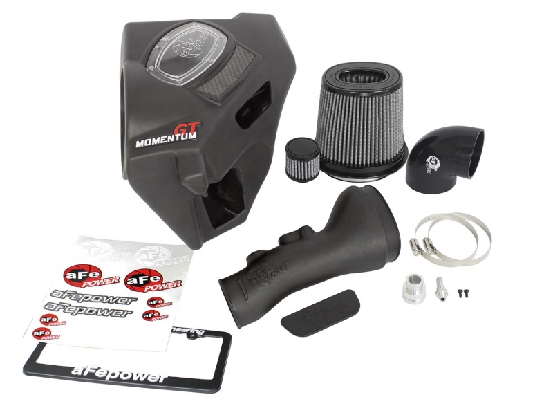aFe Momentum Air Intake System PRO Dry S Stage-2 13-16 Cadillac ATS 3.6L V6 - Image 2