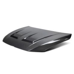 Alternative view of Seibon 2022-2023 Volkswagen Golf GTI/R DV-Style Carbon Fiber Hood