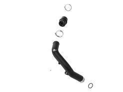 aFe BladeRunner 2-1/2 IN Aluminum Hot Charge Pipe Black 22-23 Subaru WRX H4-2.4L (t) - Image 3