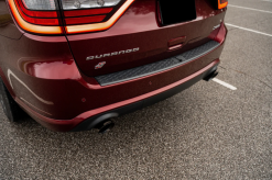 Corsa 18-22 Dodge Durango SRT 392 Cat-Back 2.75in Dual Rear Exit Xtreme 4.5in Black PVD Tips - Image 4