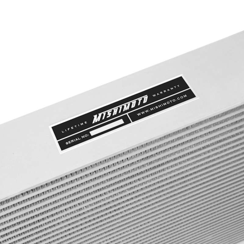 Mishimoto 08-10 Ford 6.4L Powerstroke Intercooler (Silver) - Image 8